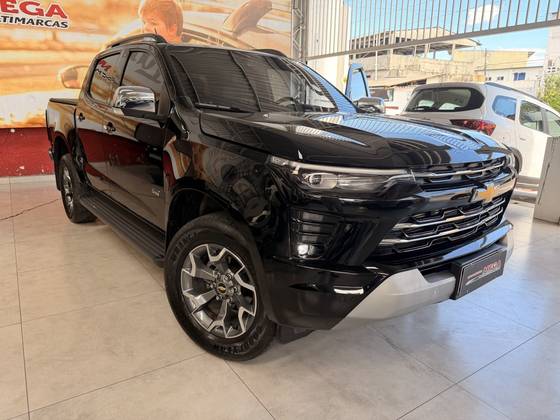 CHEVROLET S10 2.8 16V TURBO DIESEL LTZ CD 4X4 AUTOMÁTICO CHEVROLET S10 2.8 16V TURBO DIESEL LTZ CD 4X4 AUTOMÁTICO